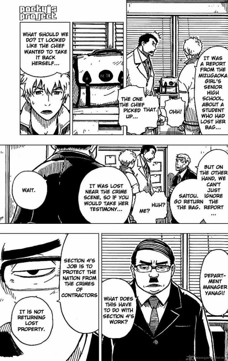 Darker Than Black - Shikkoku no Hana Chapter 6 page 19