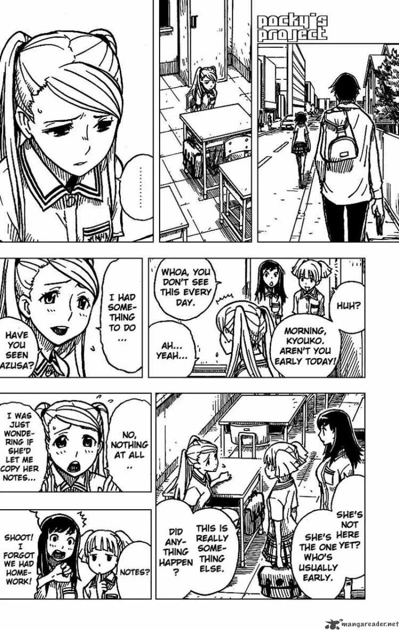 Darker Than Black - Shikkoku no Hana Chapter 6 page 10