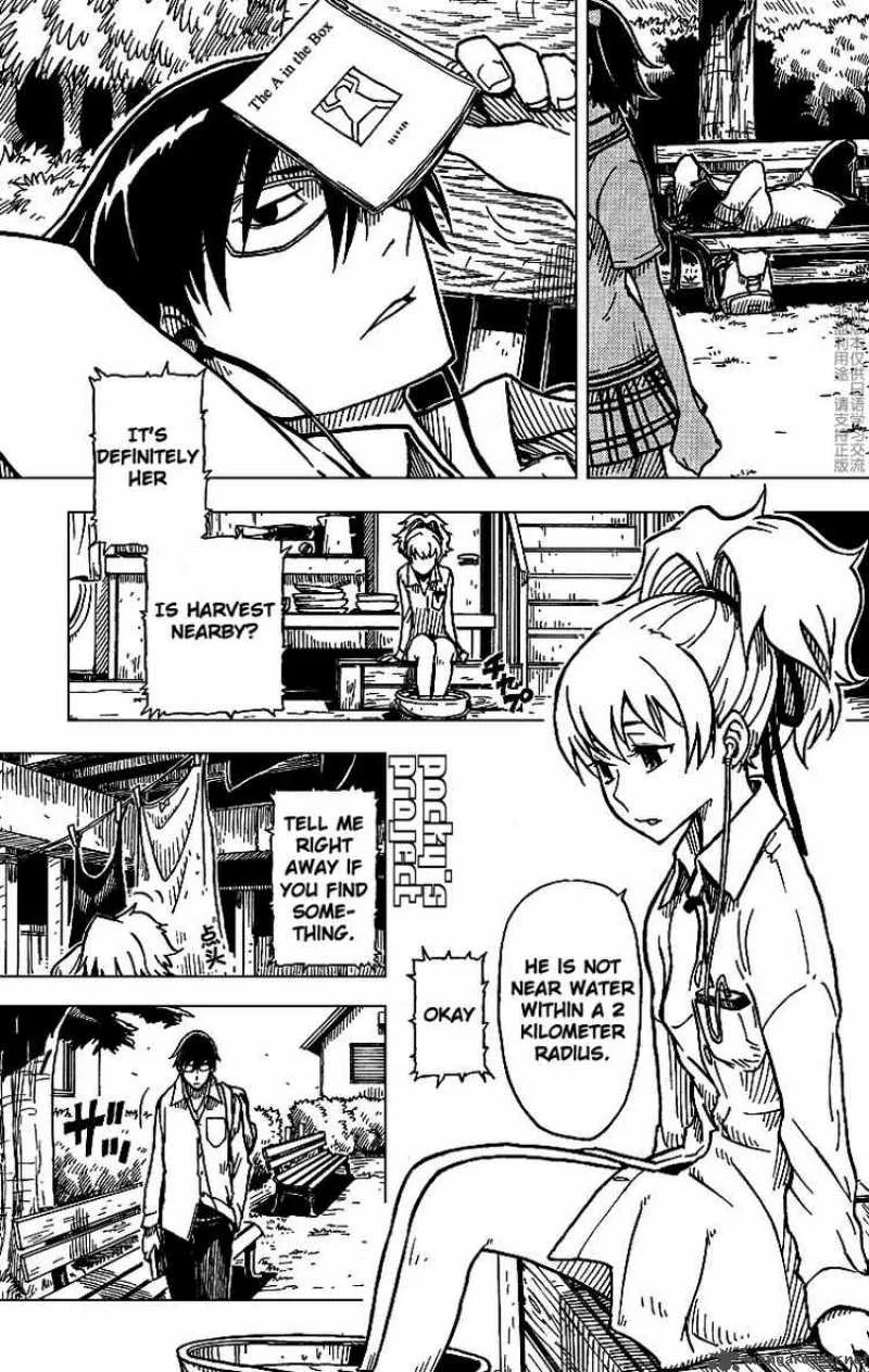 Darker Than Black - Shikkoku no Hana Chapter 6 page 9