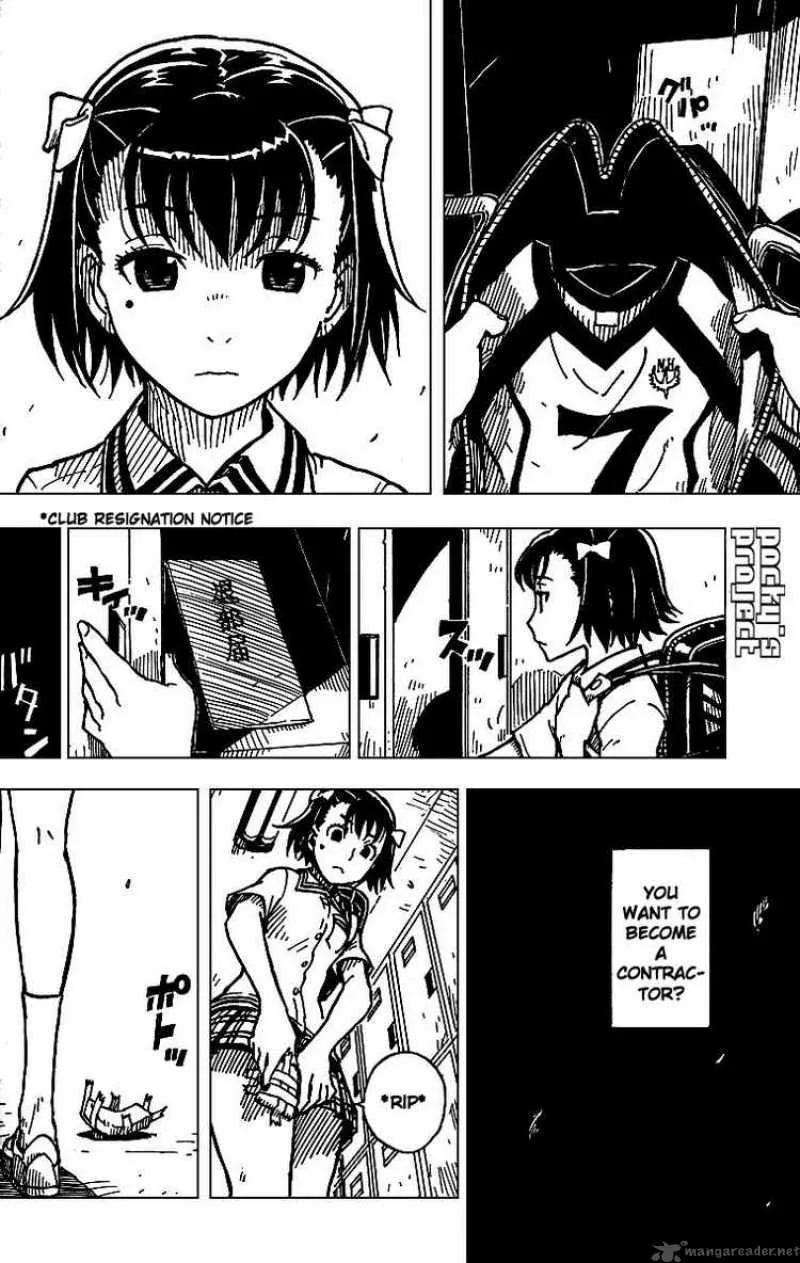 Darker Than Black - Shikkoku no Hana Chapter 6 page 22