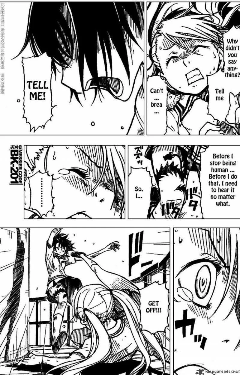 Darker Than Black - Shikkoku no Hana Chapter 7 page 7