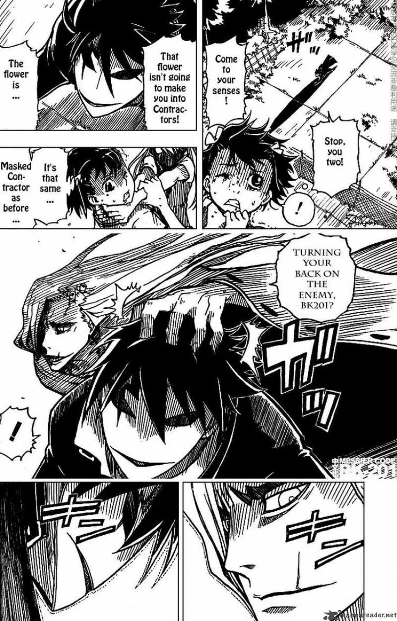 Darker Than Black - Shikkoku no Hana Chapter 7 page 14