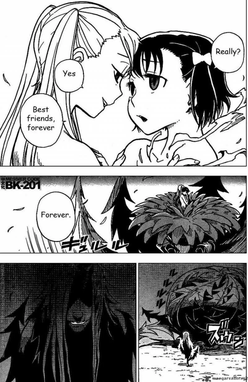 Darker Than Black - Shikkoku no Hana Chapter 8 page 5
