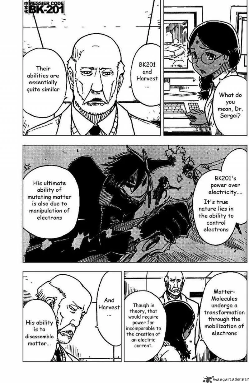 Darker Than Black - Shikkoku no Hana Chapter 8 page 9