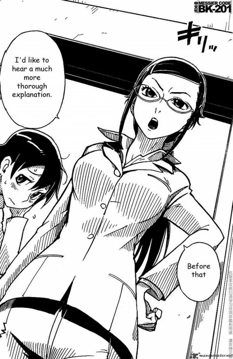 Darker Than Black - Shikkoku no Hana Chapter 8 page 20