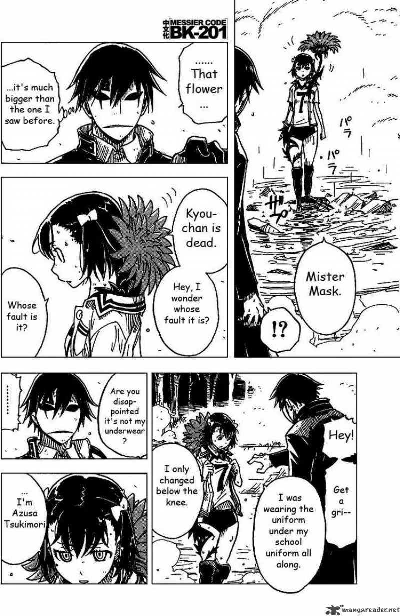 Darker Than Black - Shikkoku no Hana Chapter 8 page 14