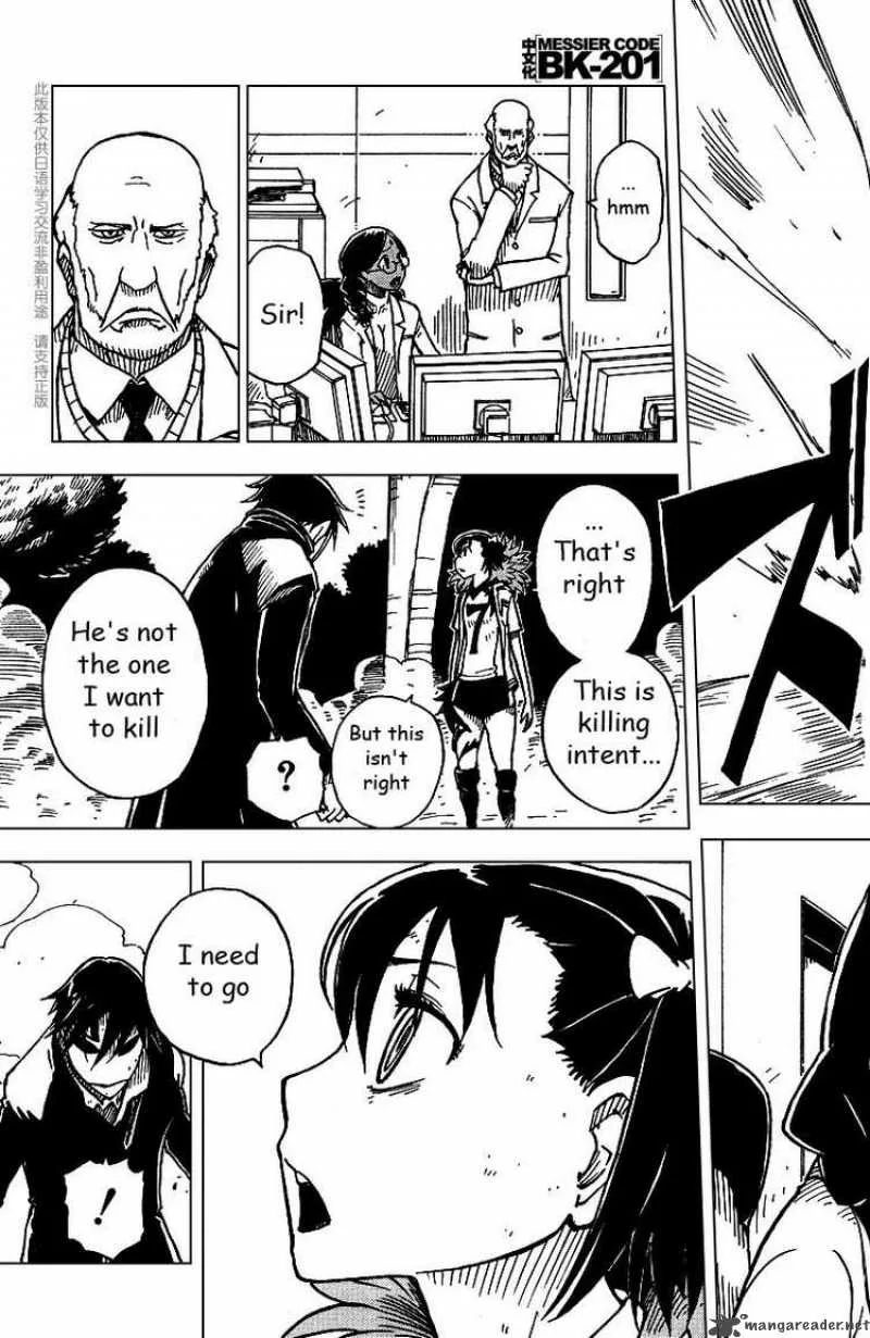 Darker Than Black - Shikkoku no Hana Chapter 8 page 17