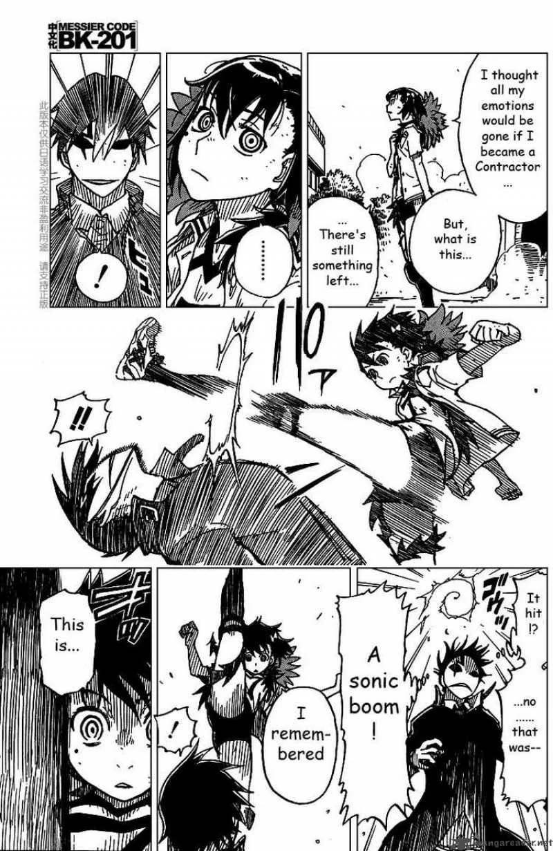 Darker Than Black - Shikkoku no Hana Chapter 8 page 15