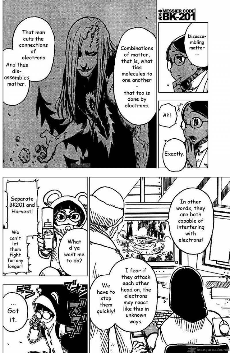 Darker Than Black - Shikkoku no Hana Chapter 8 page 10
