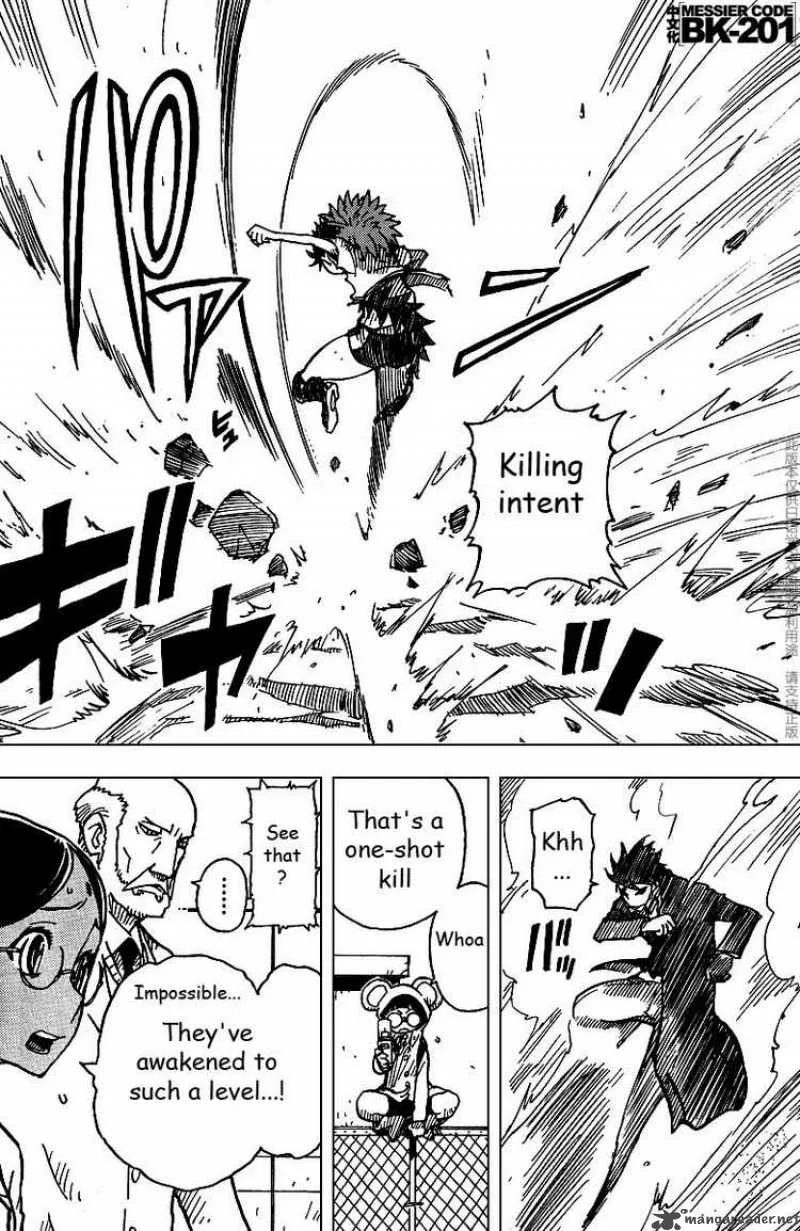 Darker Than Black - Shikkoku no Hana Chapter 8 page 16