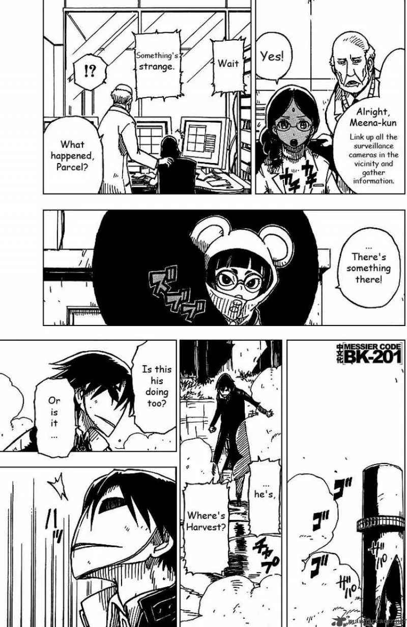 Darker Than Black - Shikkoku no Hana Chapter 8 page 11