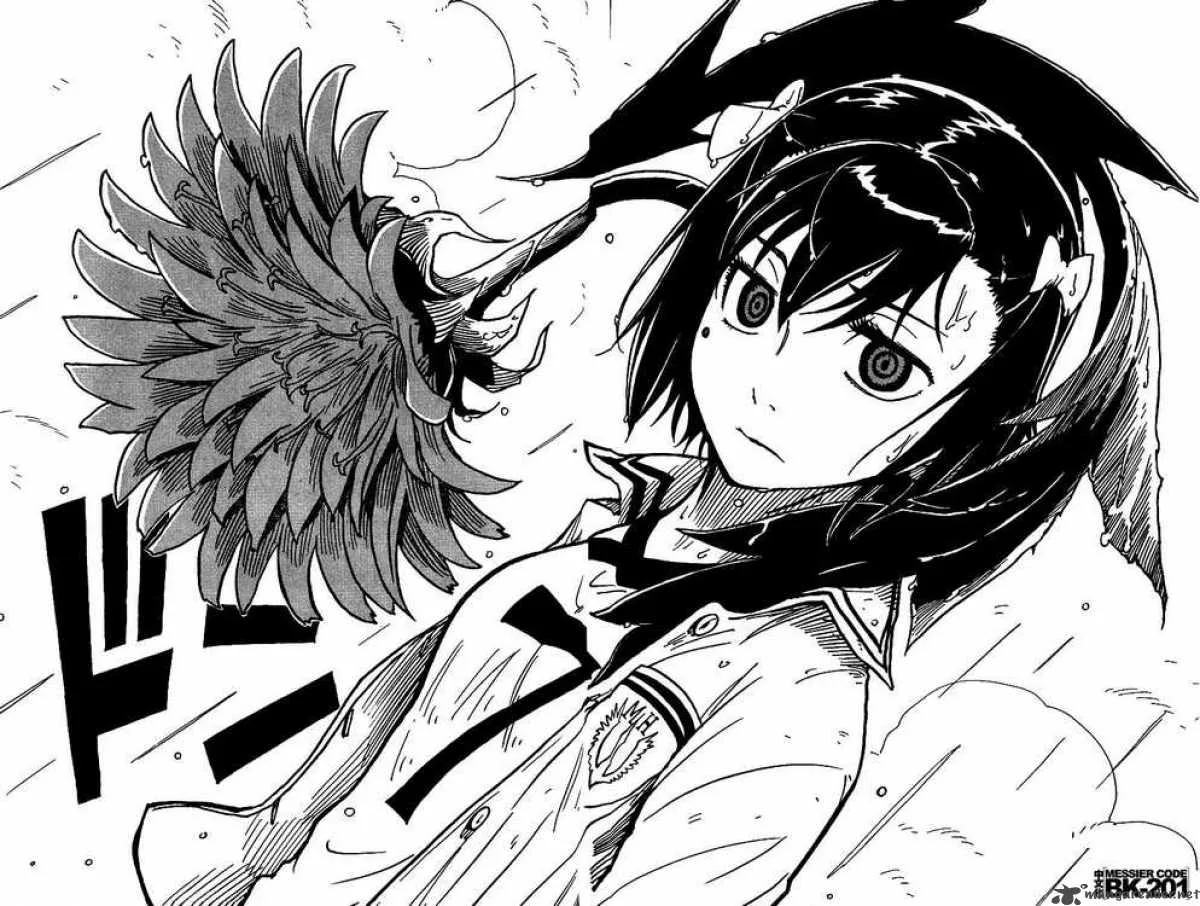 Darker Than Black - Shikkoku no Hana Chapter 8 page 13