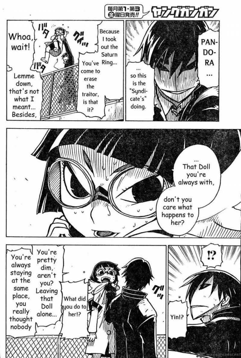 Darker Than Black - Shikkoku no Hana Chapter 9 page 4