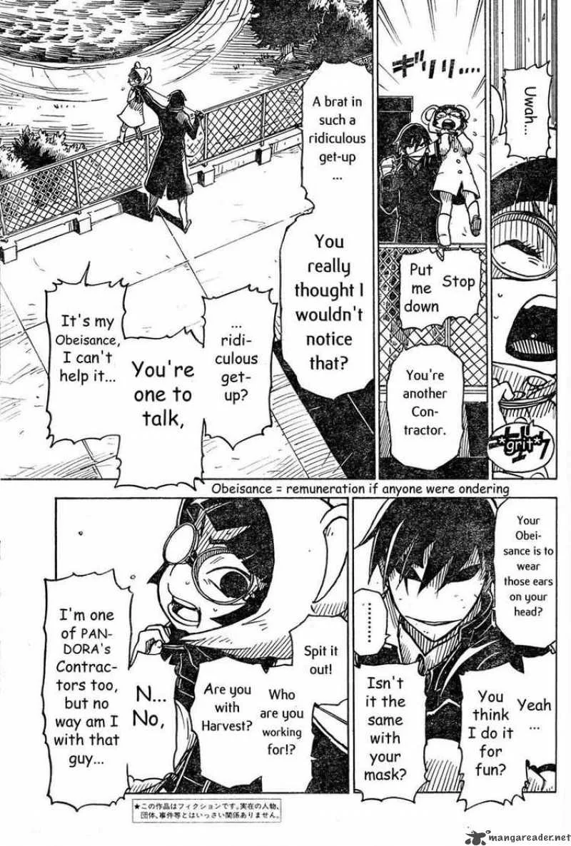 Darker Than Black - Shikkoku no Hana Chapter 9 page 3