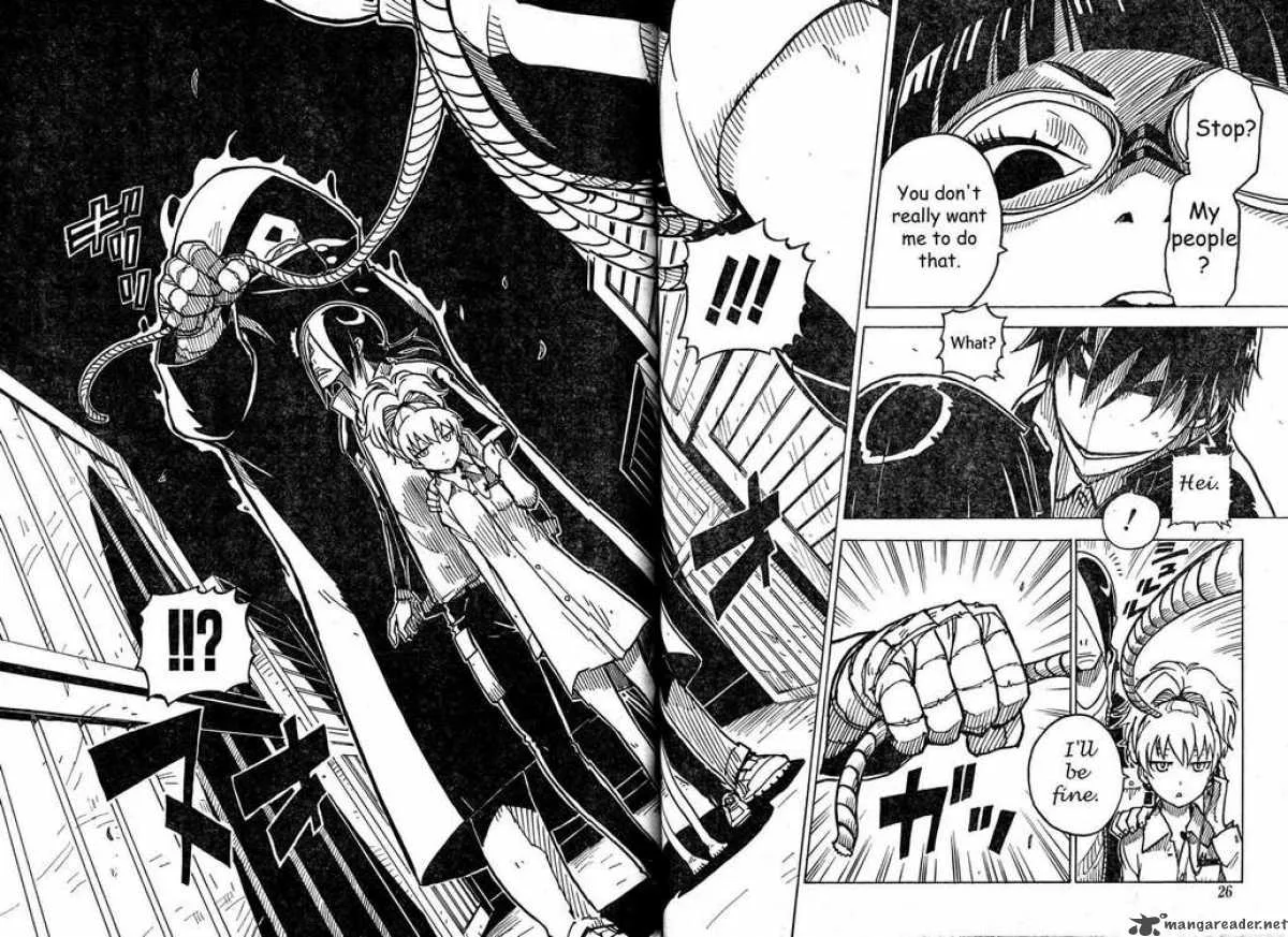 Darker Than Black - Shikkoku no Hana Chapter 9 page 8