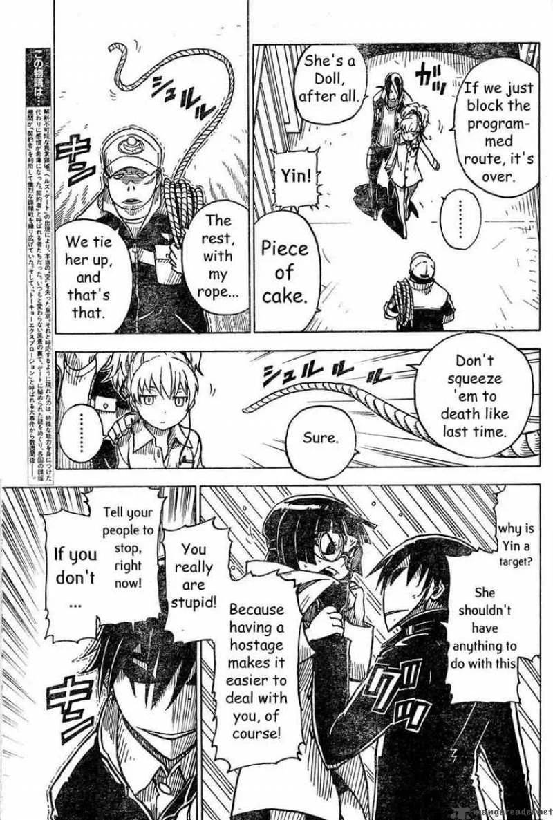 Darker Than Black - Shikkoku no Hana Chapter 9 page 7