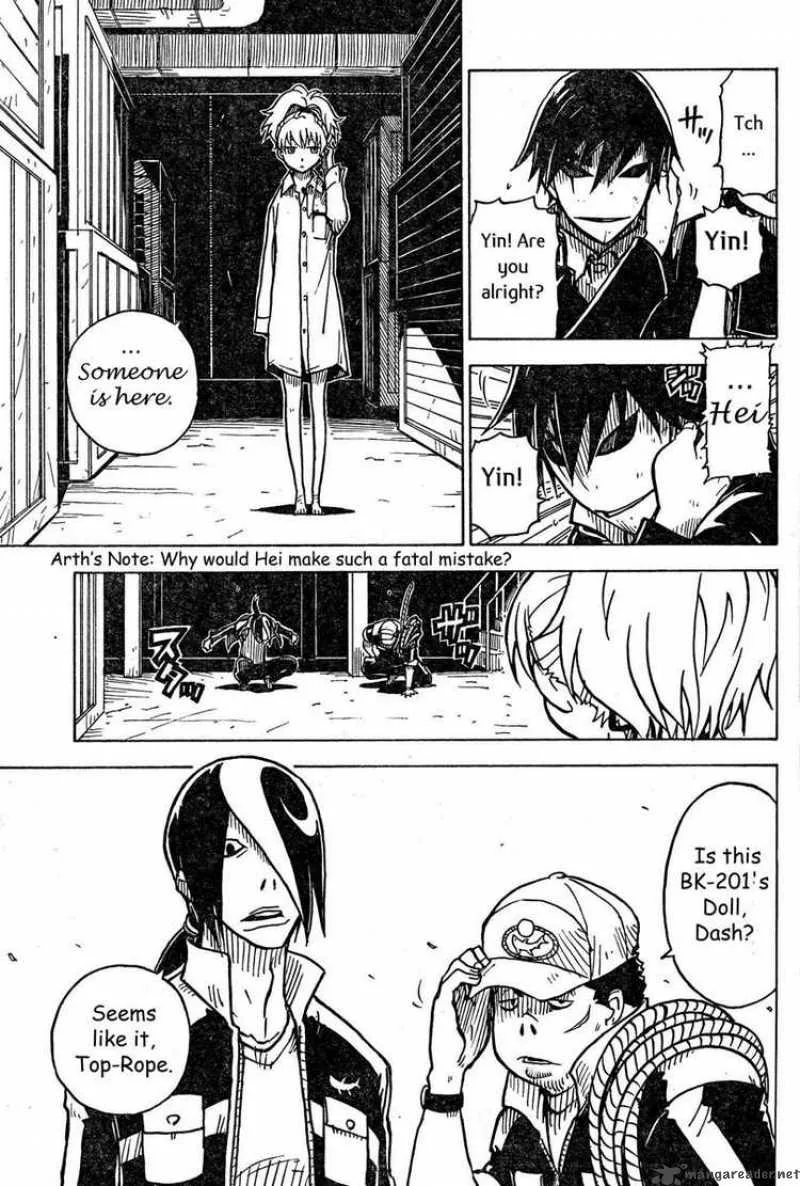Darker Than Black - Shikkoku no Hana Chapter 9 page 5