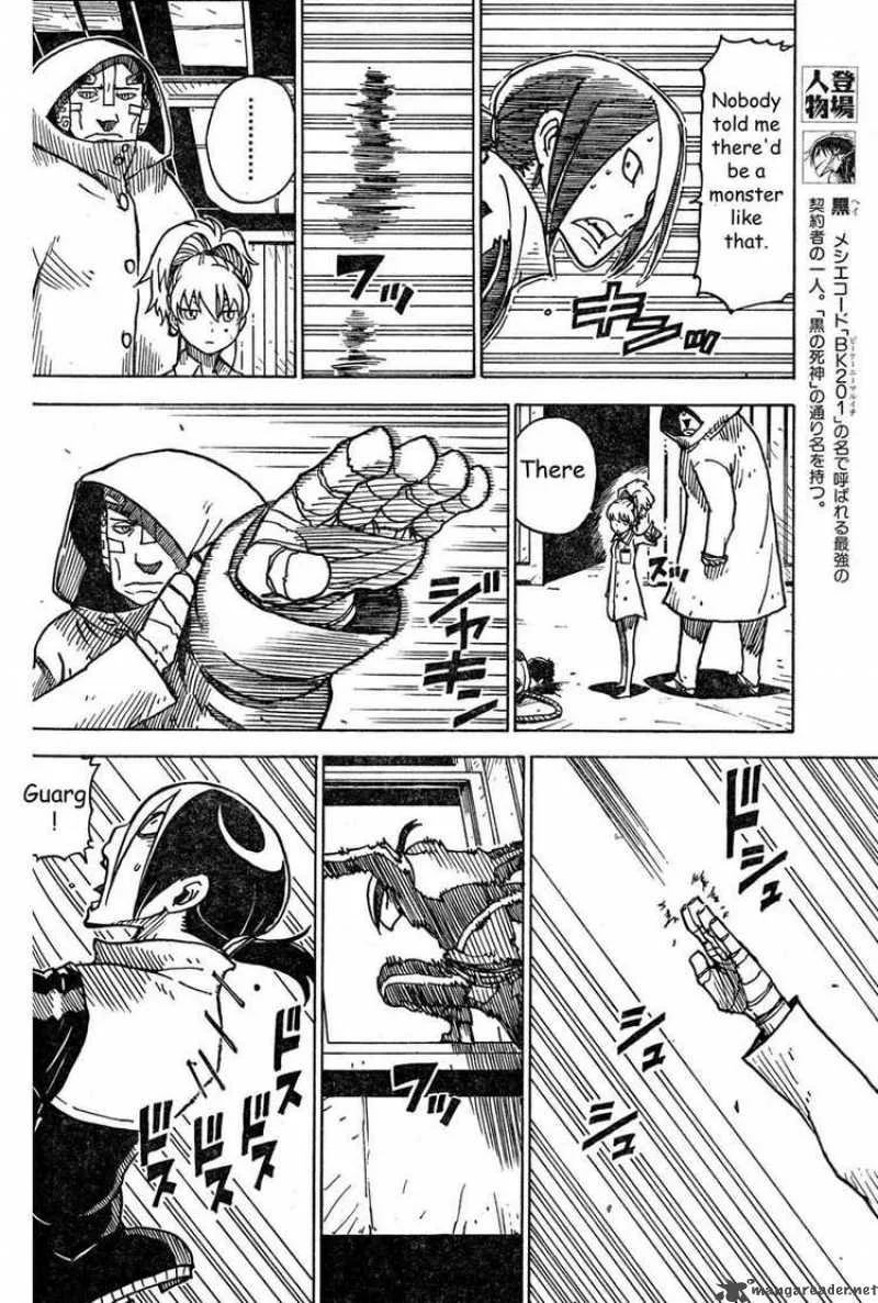 Darker Than Black - Shikkoku no Hana Chapter 9 page 11