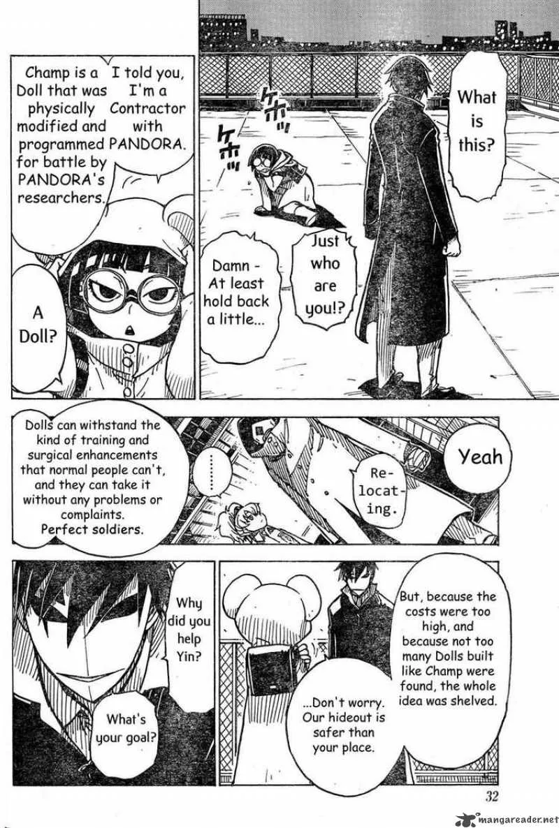 Darker Than Black - Shikkoku no Hana Chapter 9 page 13