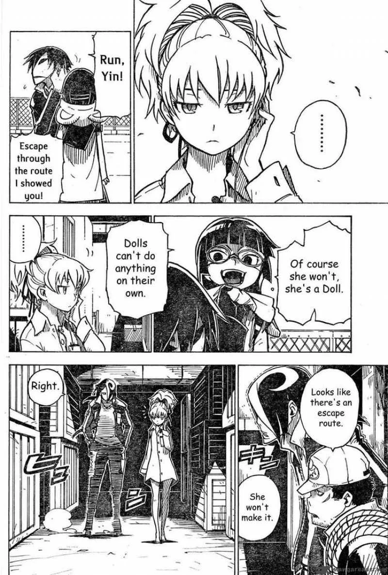 Darker Than Black - Shikkoku no Hana Chapter 9 page 6