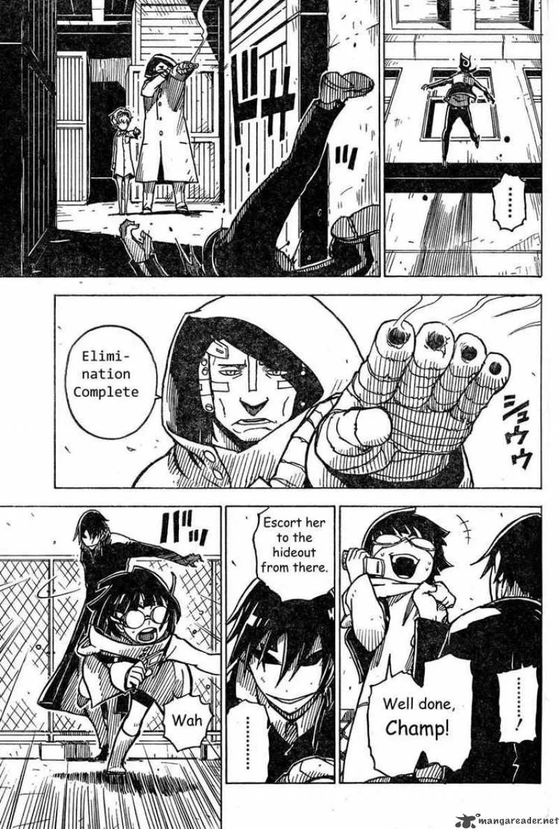 Darker Than Black - Shikkoku no Hana Chapter 9 page 12