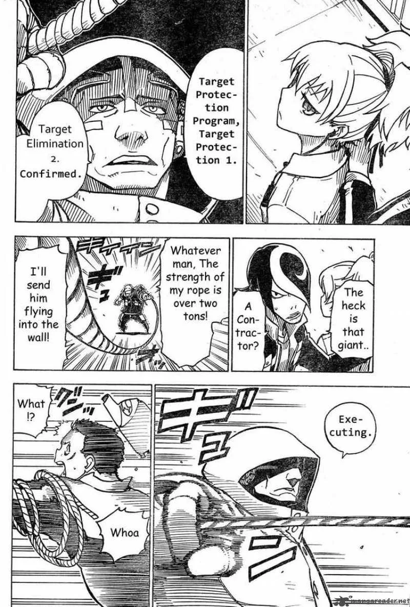 Darker Than Black - Shikkoku no Hana Chapter 9 page 9