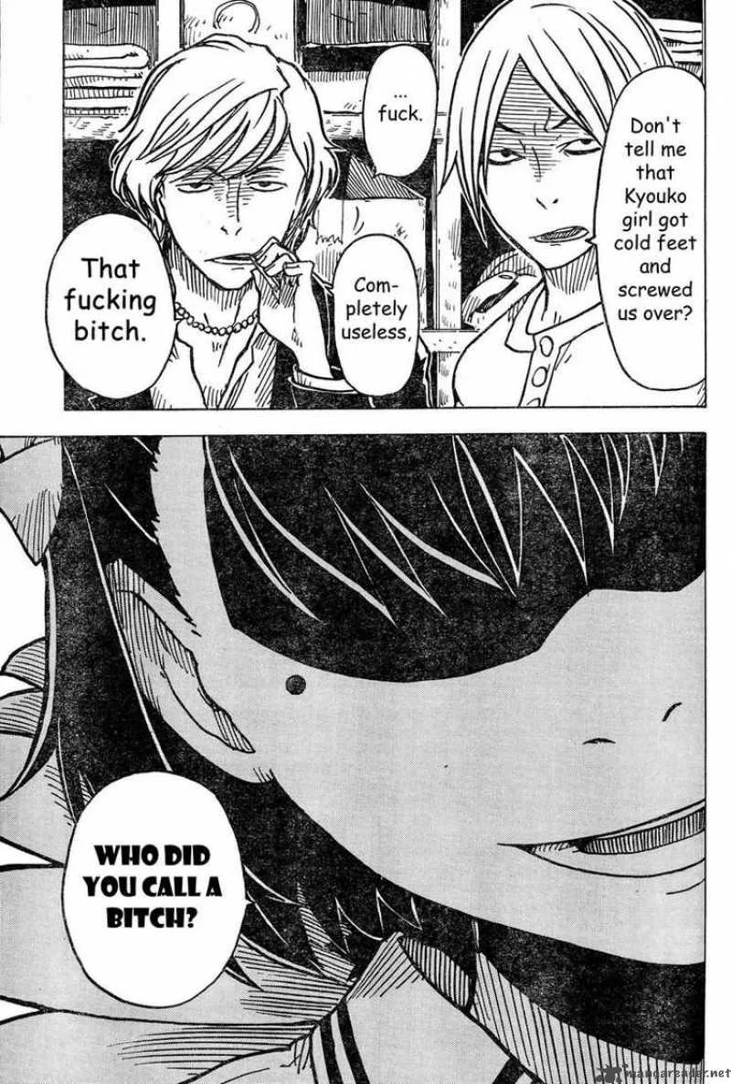 Darker Than Black - Shikkoku no Hana Chapter 9 page 18