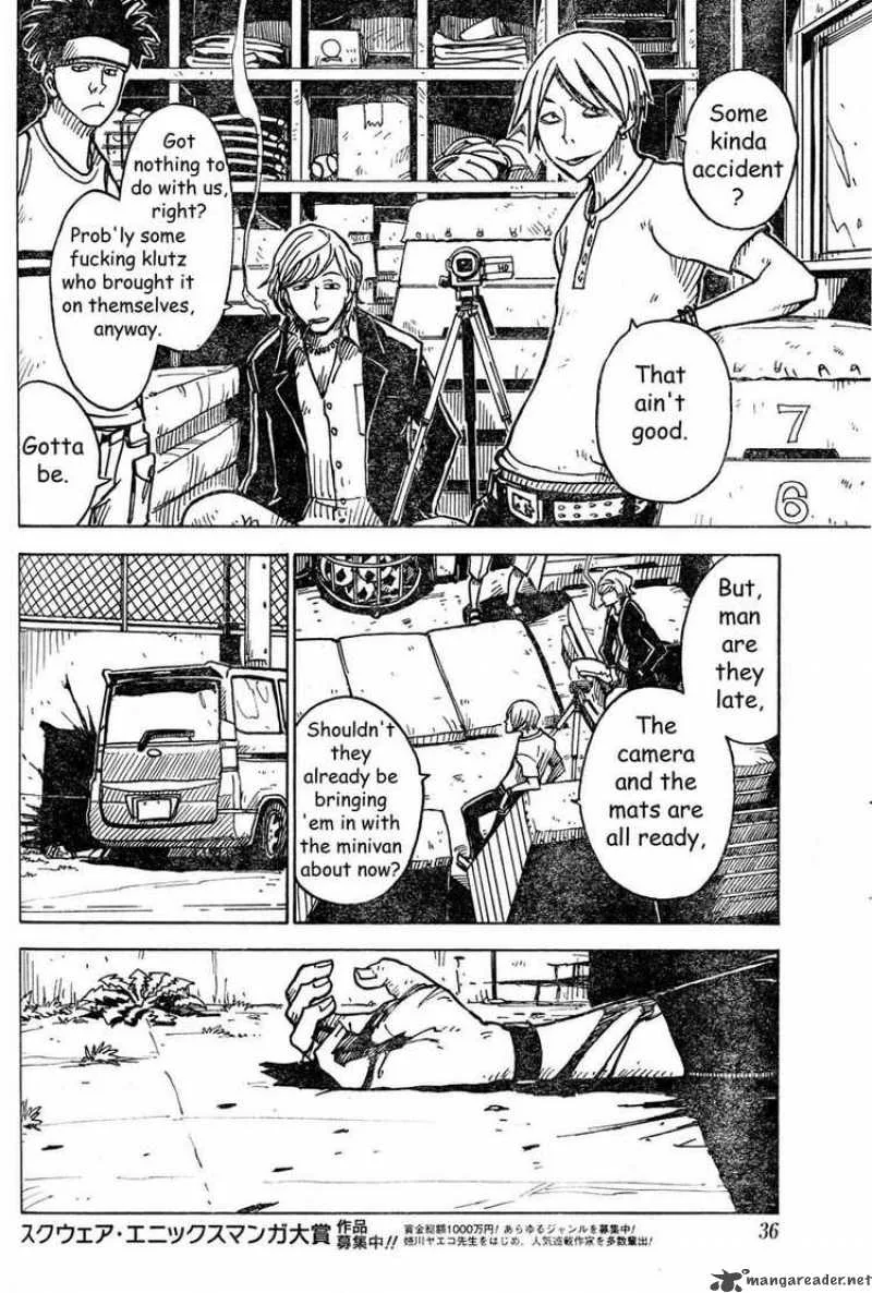 Darker Than Black - Shikkoku no Hana Chapter 9 page 17