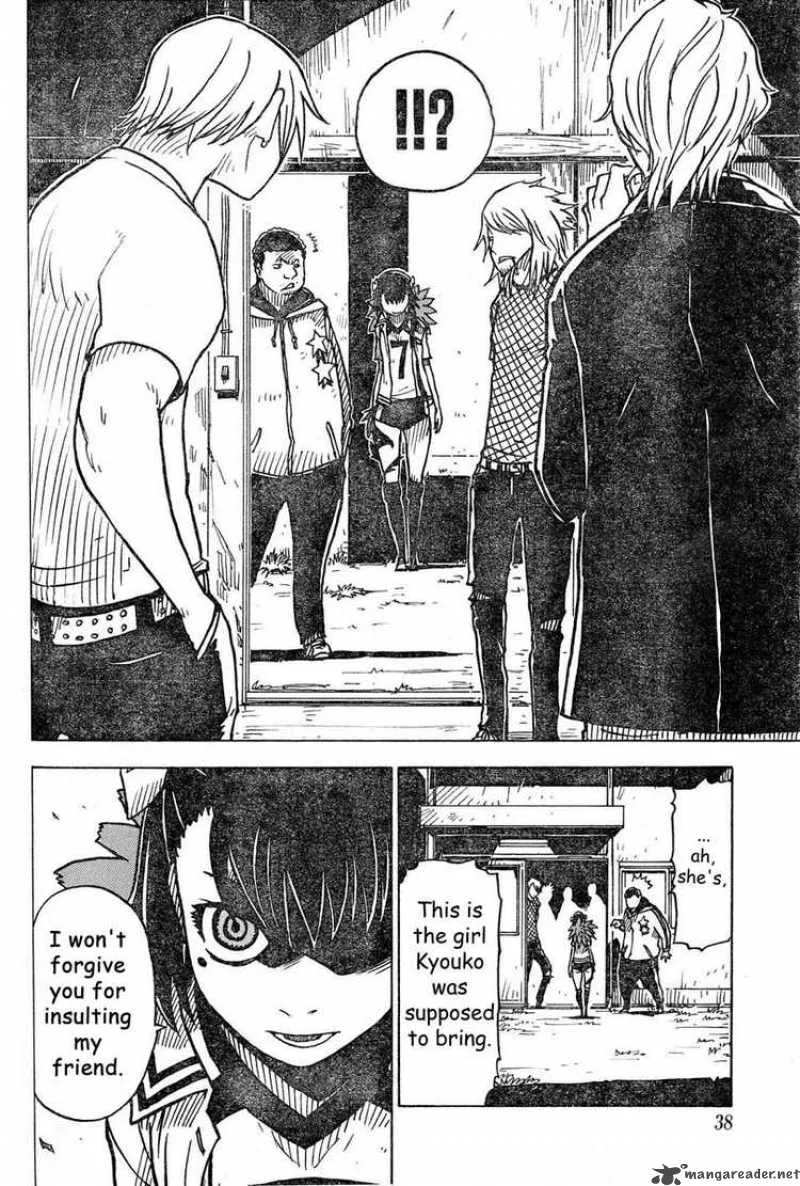 Darker Than Black - Shikkoku no Hana Chapter 9 page 19