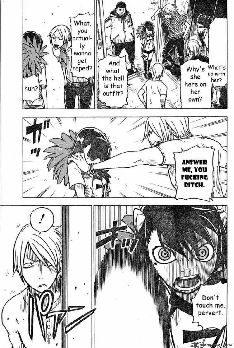 Darker Than Black - Shikkoku no Hana Chapter 9 page 20
