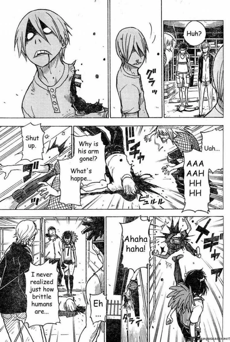 Darker Than Black - Shikkoku no Hana Chapter 9 page 22