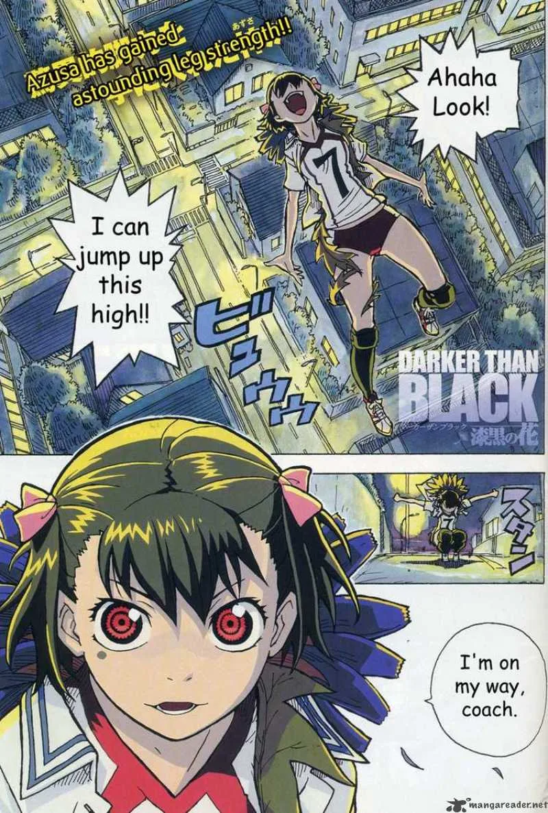 Darker Than Black - Shikkoku no Hana Chapter 9 page 1