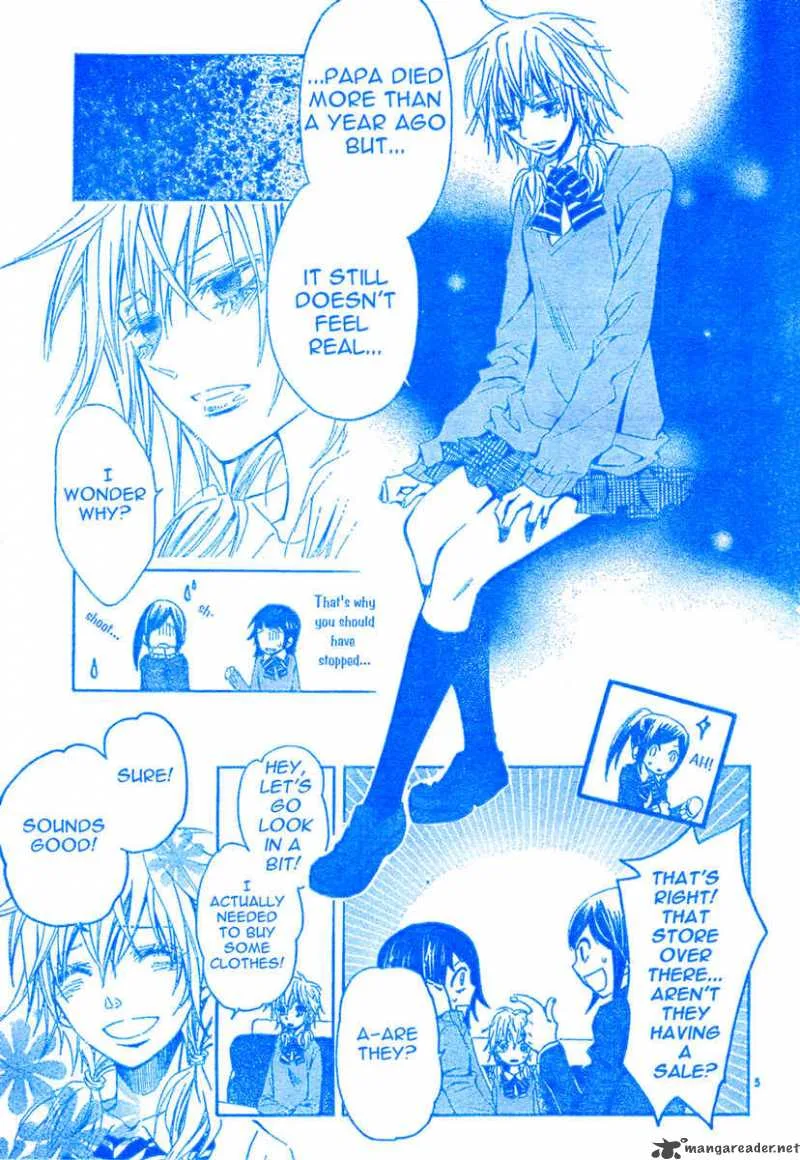 Darker than BLACK Chapter 1 page 7