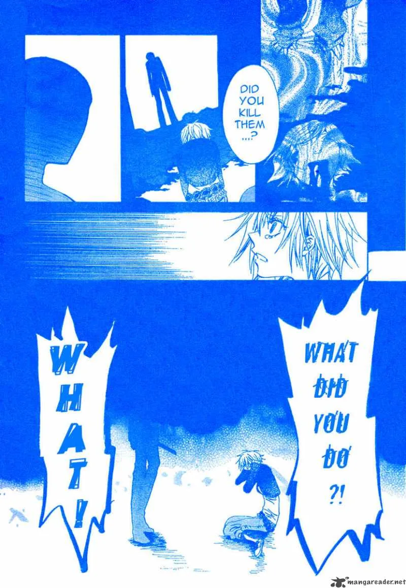 Darker than BLACK Chapter 1 page 4