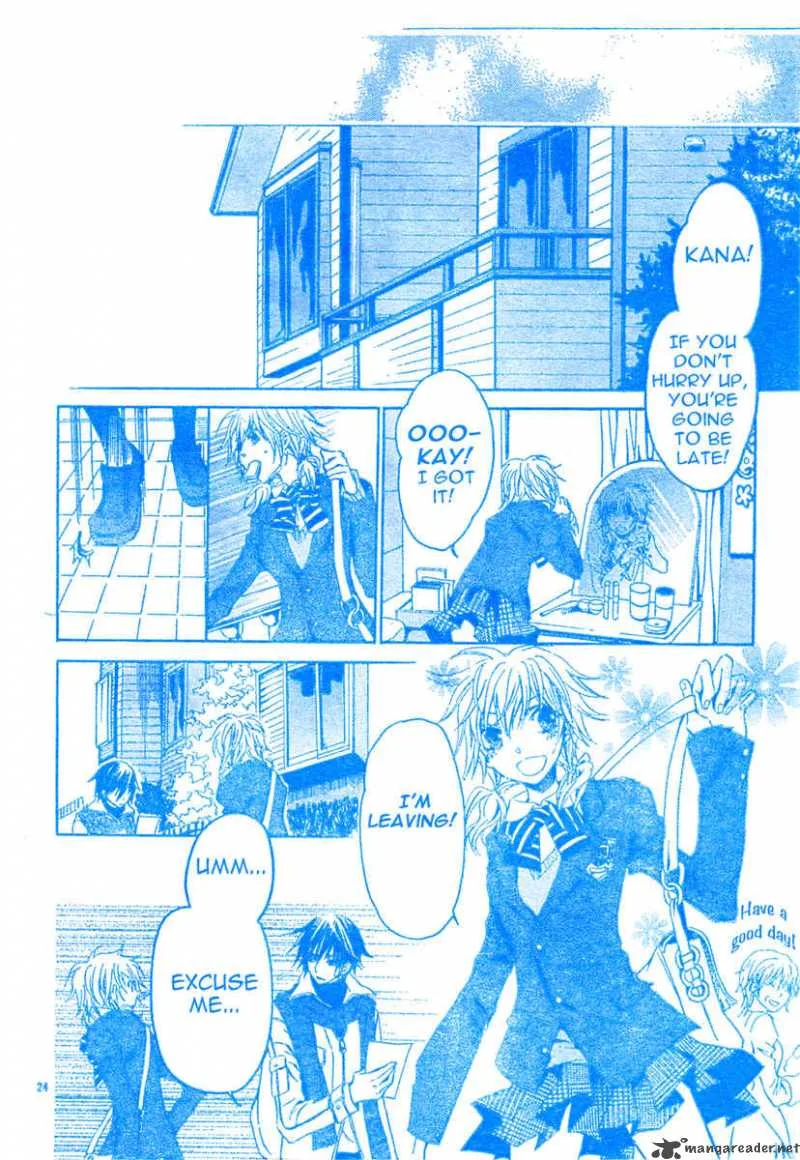 Darker than BLACK Chapter 1 page 25