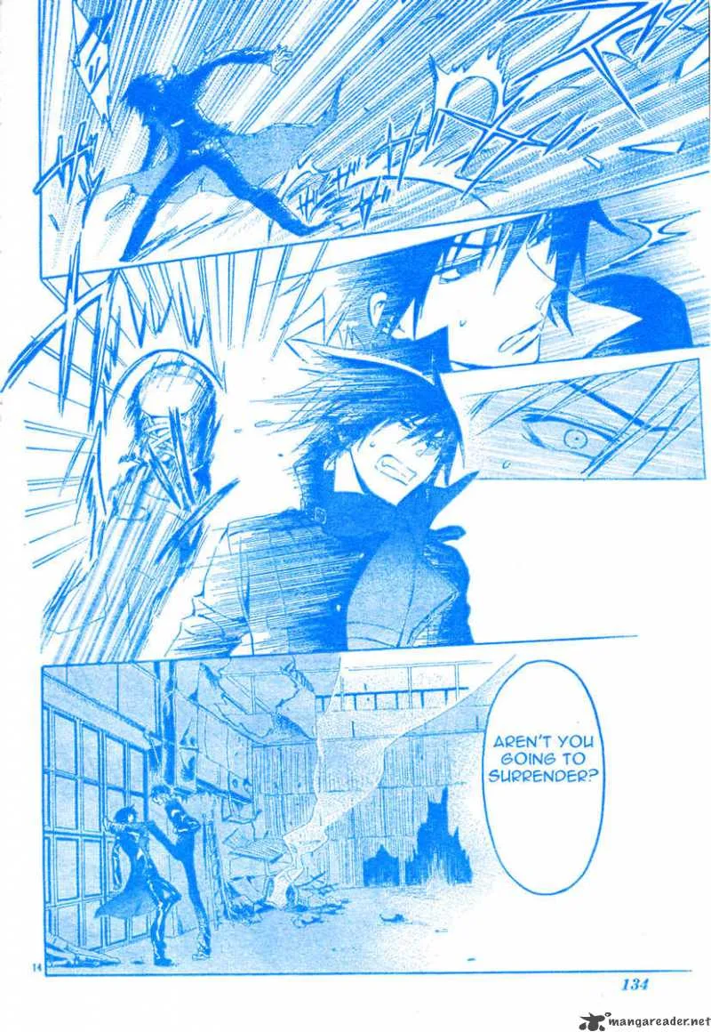 Darker than BLACK Chapter 1 page 16
