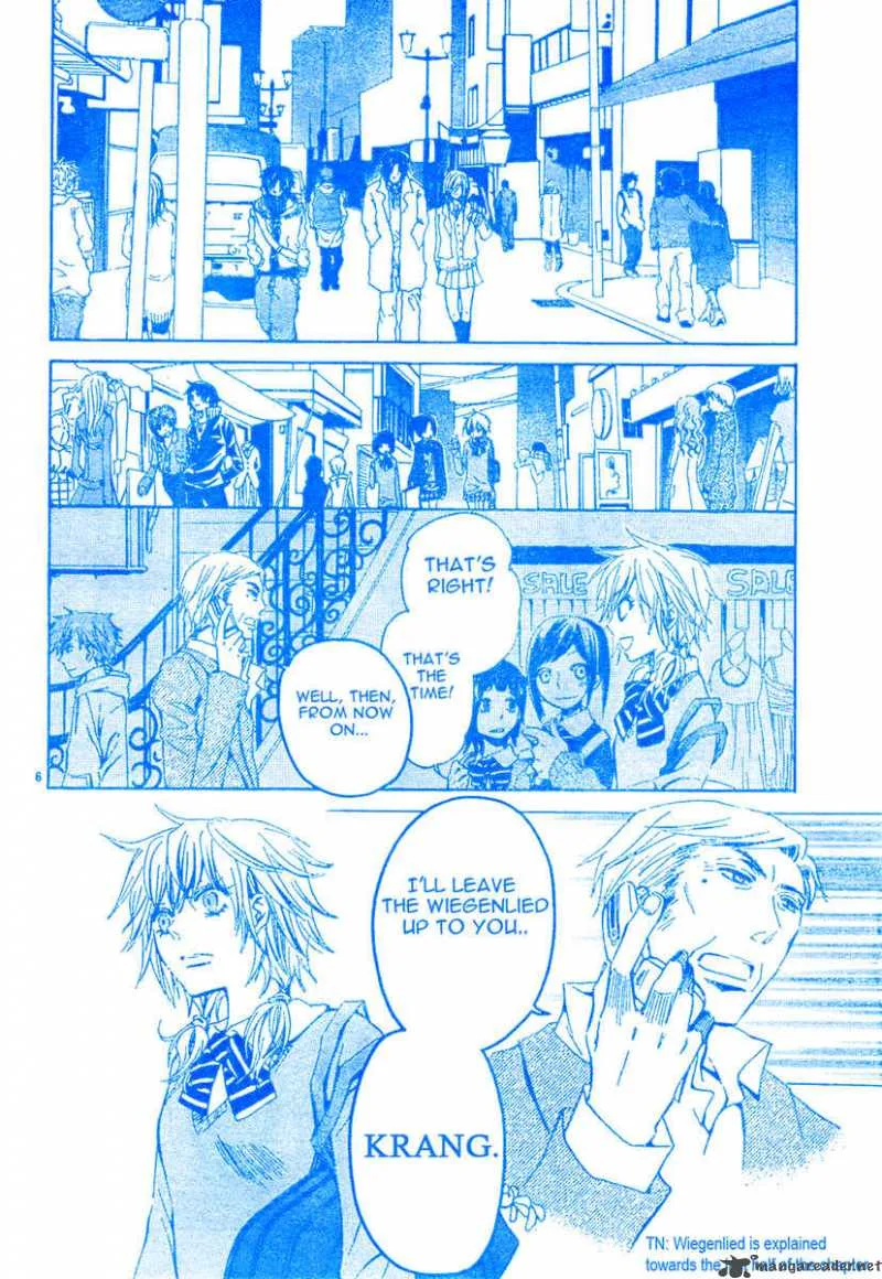 Darker than BLACK Chapter 1 page 8