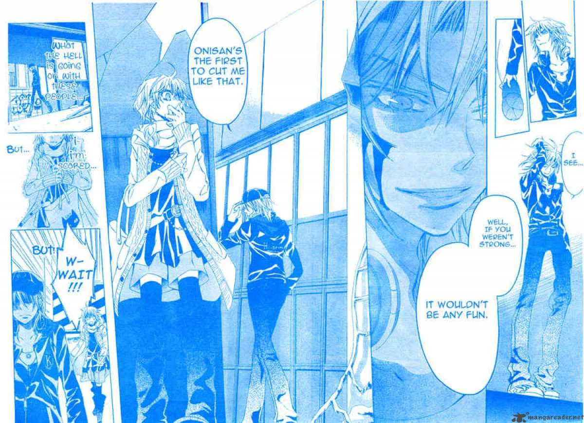 Darker than BLACK Chapter 1 page 20
