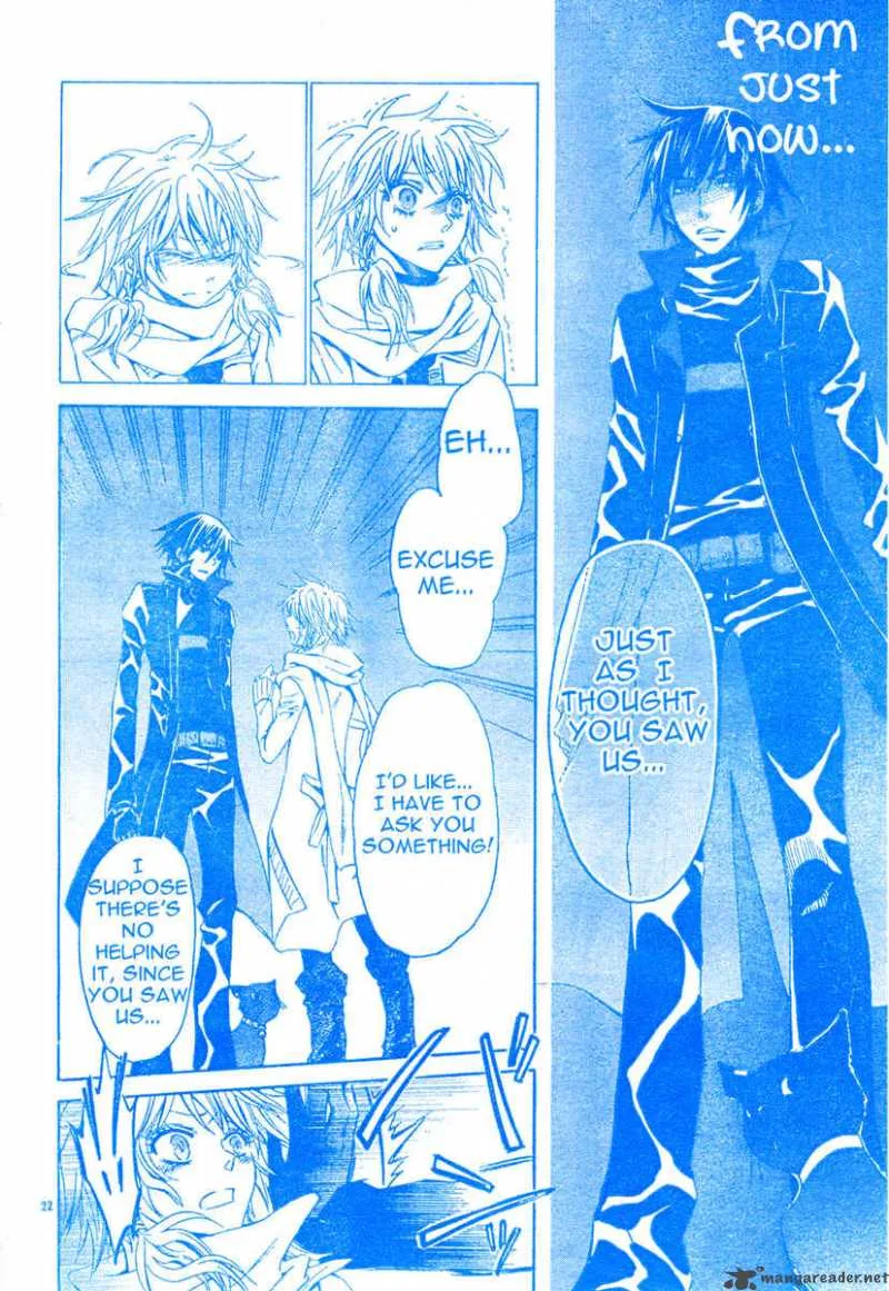 Darker than BLACK Chapter 1 page 23
