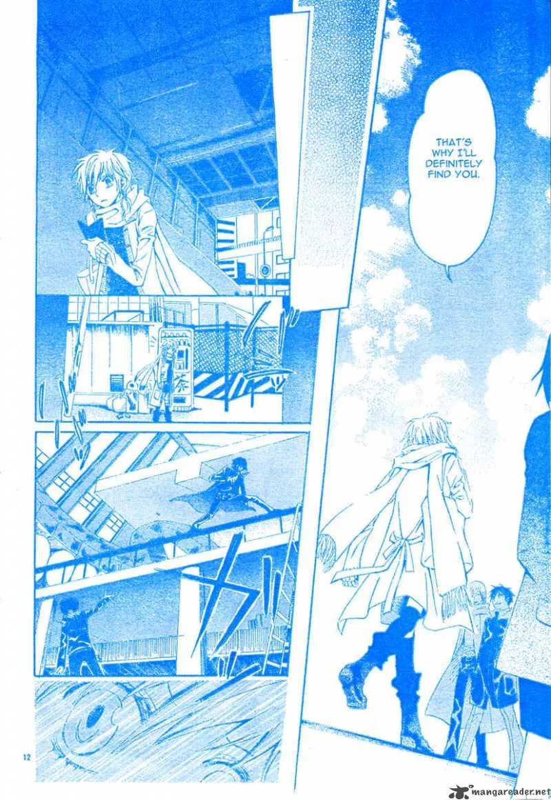 Darker than BLACK Chapter 1 page 14