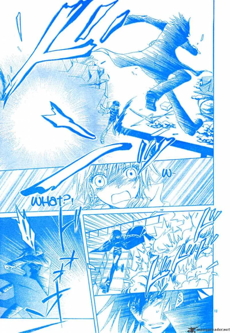 Darker than BLACK Chapter 1 page 15