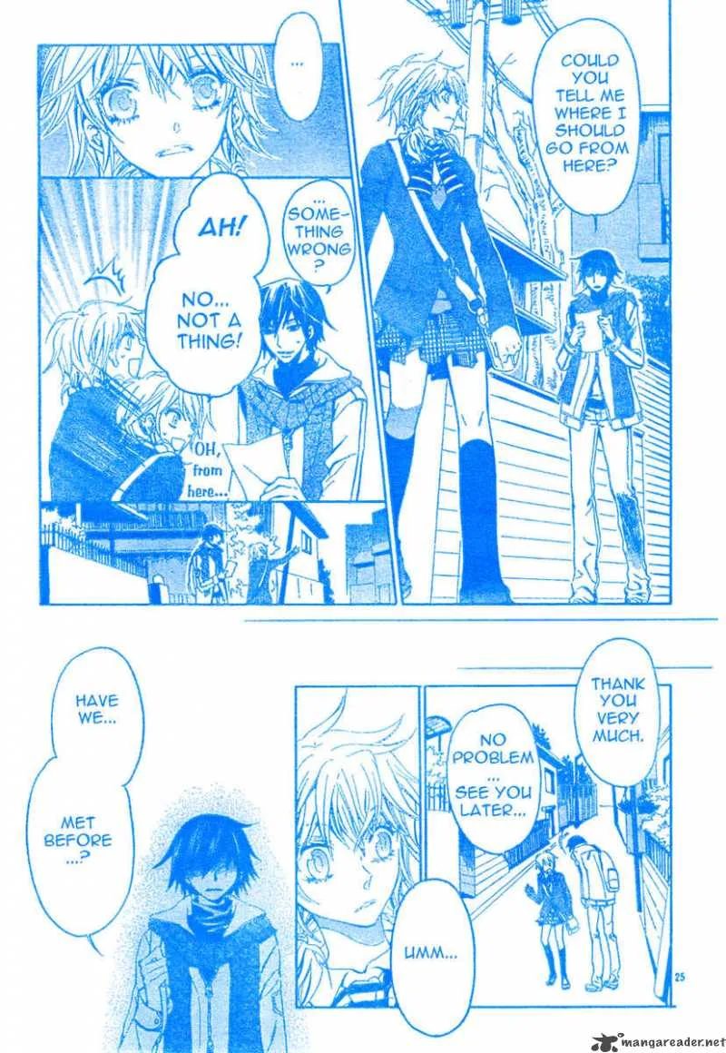 Darker than BLACK Chapter 1 page 26