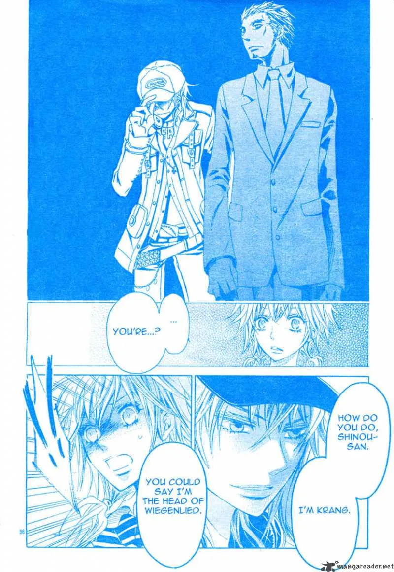 Darker than BLACK Chapter 1 page 37