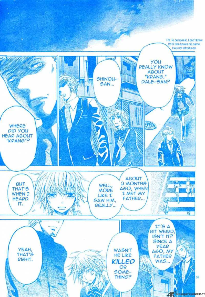 Darker than BLACK Chapter 1 page 36