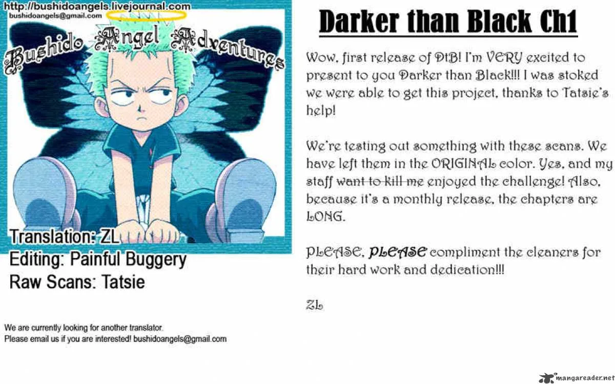 Darker than BLACK Chapter 1 page 48
