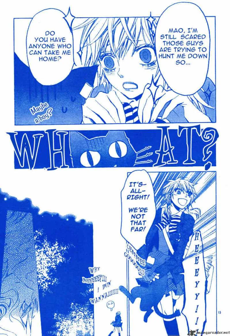 Darker than BLACK Chapter 2 page 16