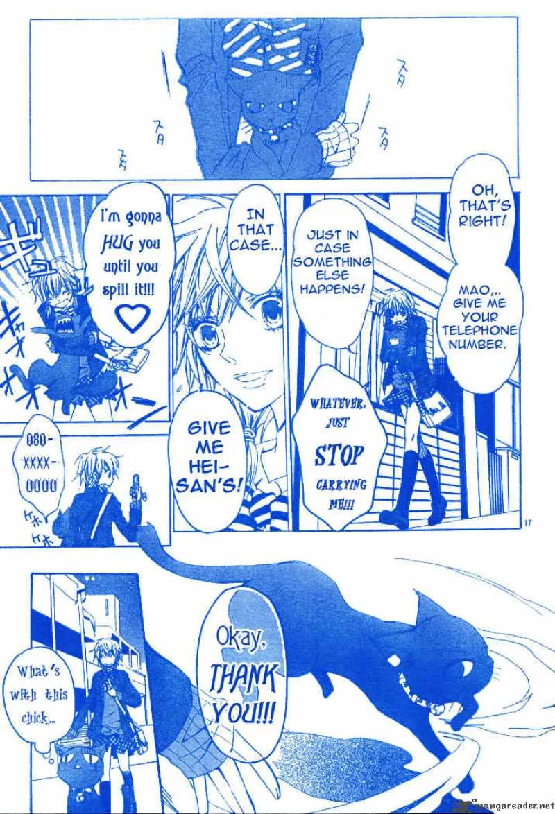 Darker than BLACK Chapter 2 page 18