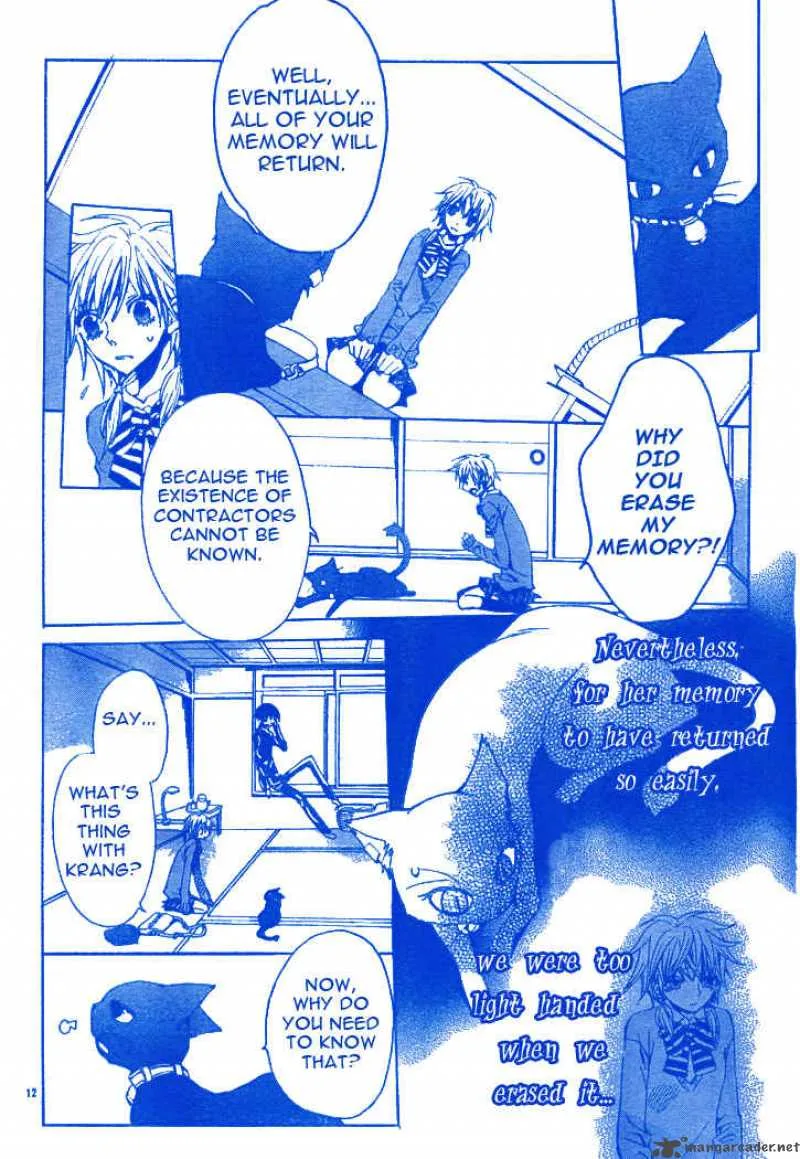 Darker than BLACK Chapter 2 page 13