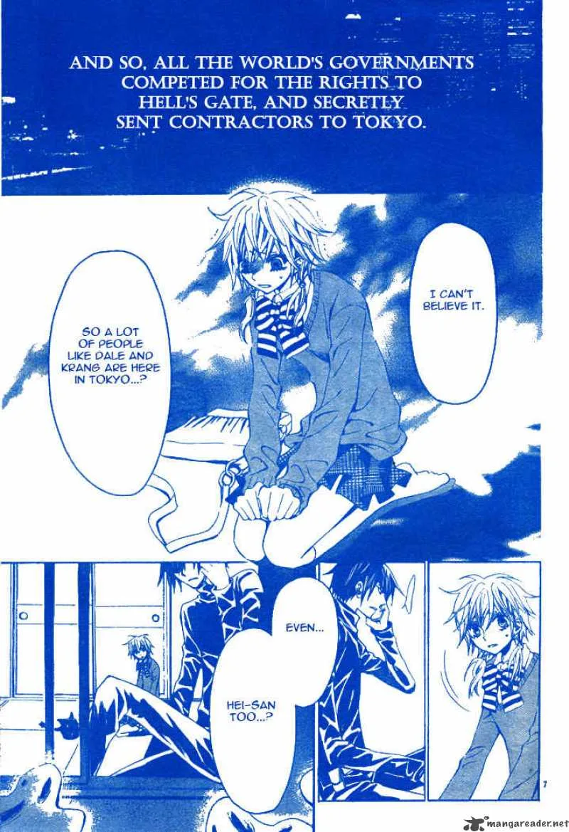 Darker than BLACK Chapter 2 page 8