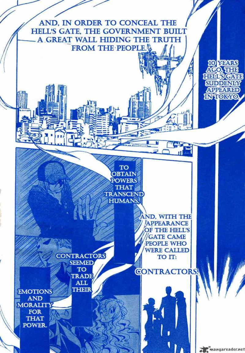 Darker than BLACK Chapter 2 page 7